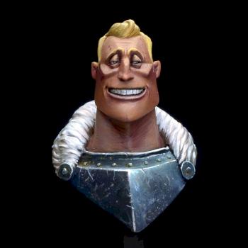 Happy Knight by jarhead