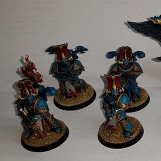 Thousand Sons Rubricae Squad 1 by ArabianDanny