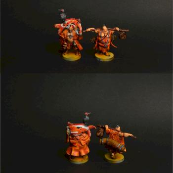 Rising Sun Monks by OperStrike