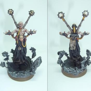Rogue Psyker by Haemogoblin