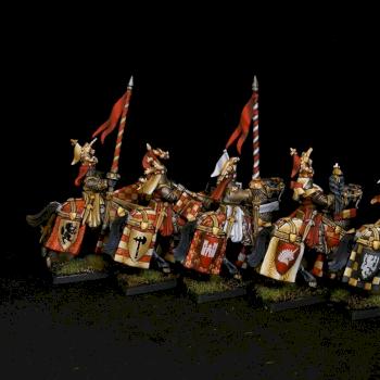 Bretonnian Knight Unit by Eclipseddstny