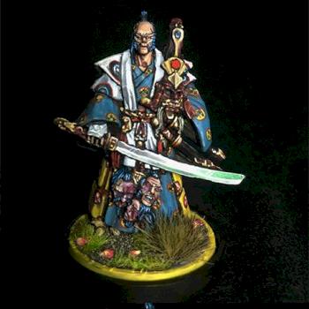 Bonsai daimyo for Rising sun by holominiatures