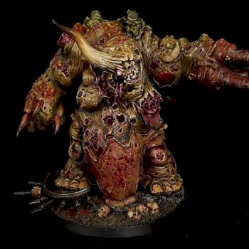 Mamon, Daemon Prince of Nurgle by Kneeil