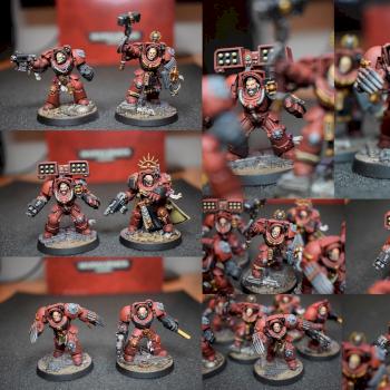 Space Marine Heroes Series 2 by GAS