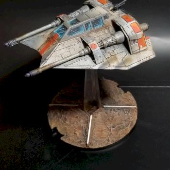 Star Wars Legion T-47 Speeder by Sinus