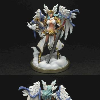 Valkyrie by ISWAA Ted