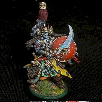 Turtle daimyo by holominiatures