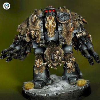 Leviathan Pattern Siege Dreadnought by DEN of IMAGINATION