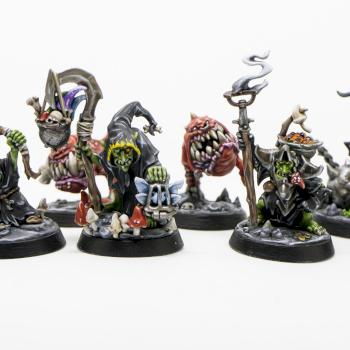 Zarbag's Gits Warband by Laughing Orc