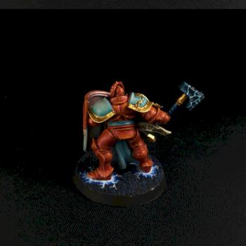 stormcast eternals liberator by Diddick