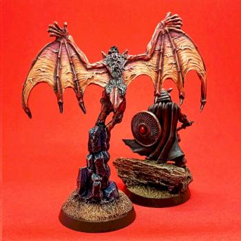 Hobgoblin Captain and Crazy Bat by Nighbreeze