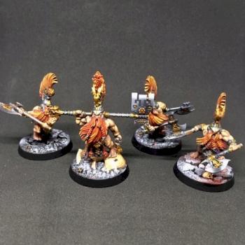 LOS HACHAS ESCOGIDAS SHADESPIRE FIRESLAYERS by juanlurockerman