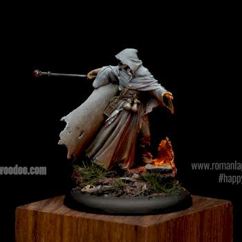 Fire Mage by jarhead