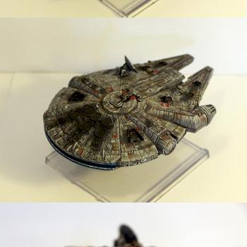 Millenium Falcon repaint by Aenarel