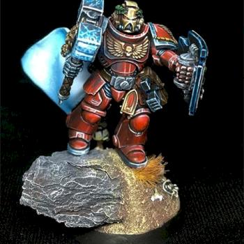 blood angel primaries capitan by holominiatures