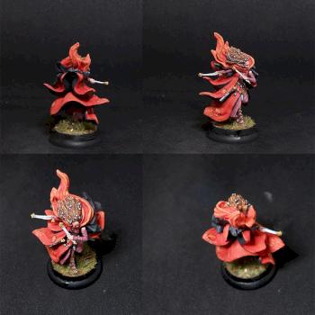 Coolminiornot Rising Sun Bao Female Assassin by belminiart