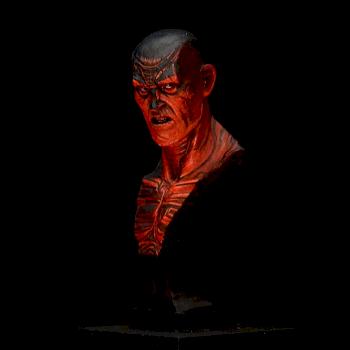 Demon of Anger II by jarhead