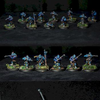trollbloods Pyg Bushwhackers by holominiatures