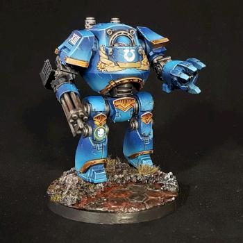Ultramarine Contemptor by Kneeil