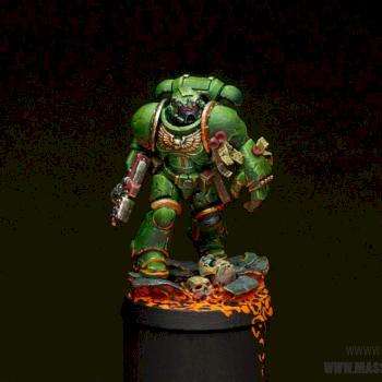 Space Marine Primaris Salamander by jarhead