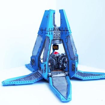 Drop Pod S by Miniatures Guild