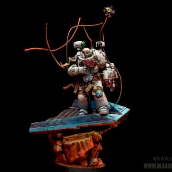 Ultramarine Primaris Aphotecarii by jarhead