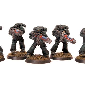 Dark Angels Primaris Hellblasters by Grim Factorum