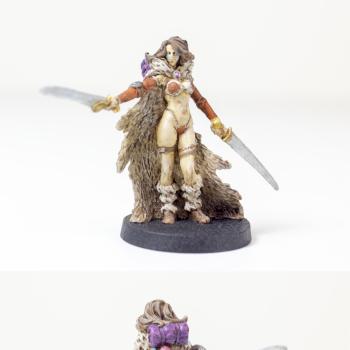 Mila Shadow Barbarian by Sydtropolis