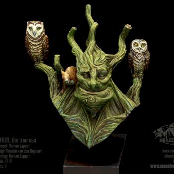 Fehur - the Treeman by jarhead