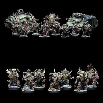 Death Guard by castlebrush
