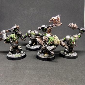 LOS CHIKOZ DE IRONSKULL SHADESPIRE ORRUKS by juanlurockerman