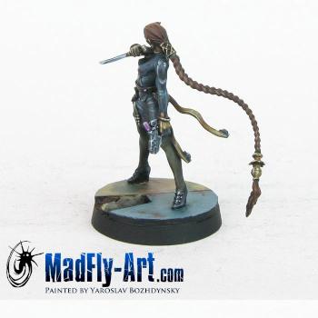 Avicenna, Mercenary Doctor by MadFlyArtStudio
