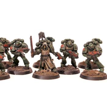 Dark Angels Tactical Squad by Grim Factorum