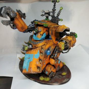 Gorkanaut or possibly Morkanaut by Niexist