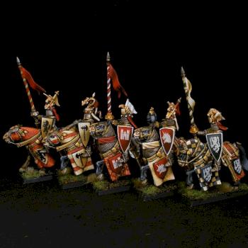 Bretonnian Knight Unit by Eclipseddstny