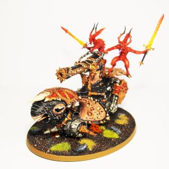 Daemons Of Khorne Bloodthrone by Miniatures Guild