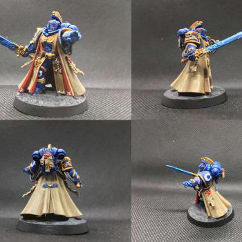 Primaris Librarian by Julegaard