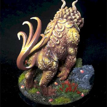 Komainu for Rising sun by holominiatures