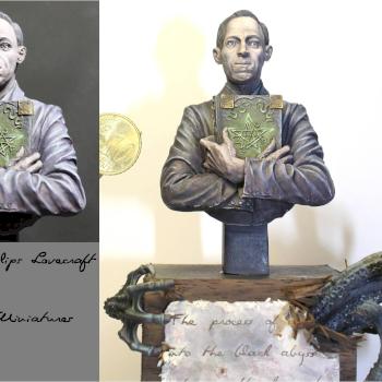 HP Lovecraft by Comte de Foix