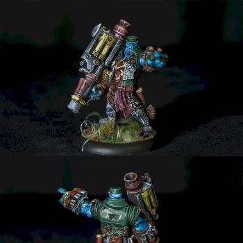 capitan gunnbjorn by holominiatures