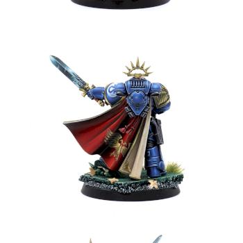 Primaris Captain by castlebrush