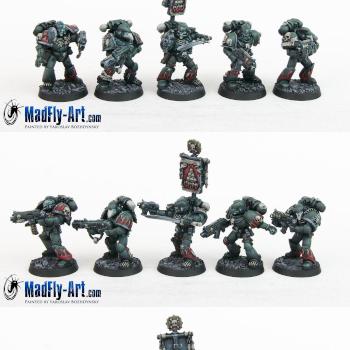 Damned Legionnaires Squad by MadFlyArtStudio