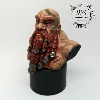 Dwarf Warrior by Niafango