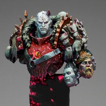 Champion of Khorne by jarhead