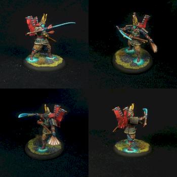 Izamu the Armor - Malifaux Ten Thunders/Resurrectionists Enforcer by Diddick