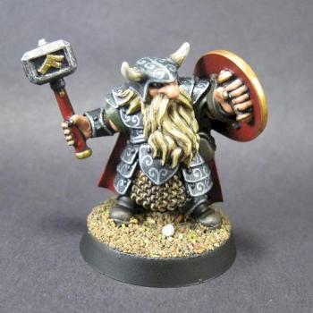 7011: Borin Ironbrow, Dwarf Adventurer by mikecarrero