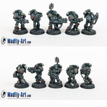 Damned Legionnaires Squad by MadFlyArtStudio