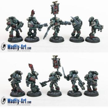 Damned Legionnaires Squad by MadFlyArtStudio