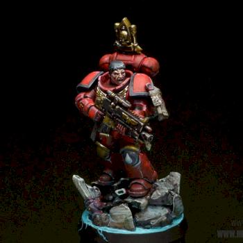 Blood Angel Primaris by jarhead