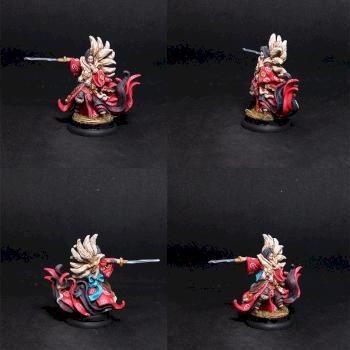 Coolminiornot Rising Sun Lixue Female Fighter by belminiart